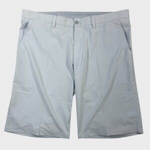 J lindeberg Somle Golf Shorts Mens 38 Blue Regular Fit Stretch Performance